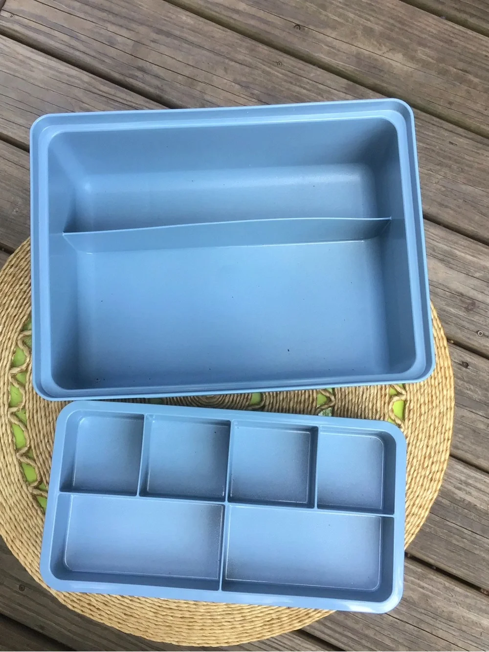 Vintage Tuppercraft Storage Box in EUC!